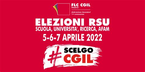 FLC CGIL CANDIDATE E CANDIDATI RSU NELLE 88 SCUOLE DI MODENA E