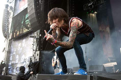 Bring Me The Horizon Oliver Sykes