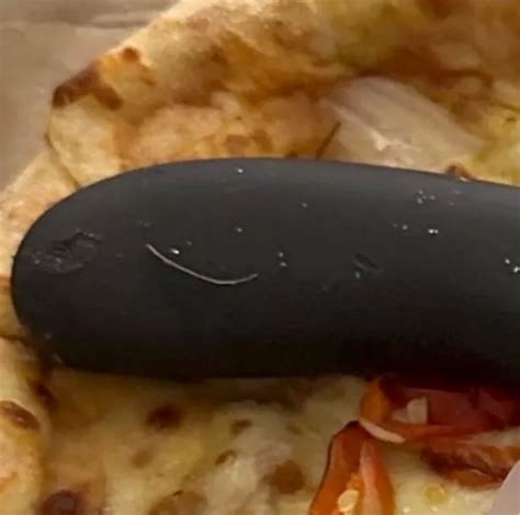 Customer Completely Baffled After He Receives Dirty Pizza Cutter With