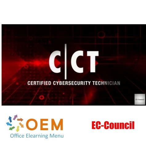 ec council certified cybersecurity technician cct training oem