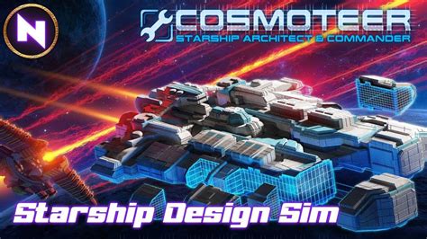 Surprisingly Addictive Engaging Cosmoteer Starships Design Sim