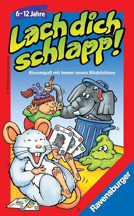 Ravensburger 23087 Lach Dich Schlapp Amazon De Spielzeug