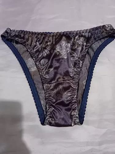 No Ilussion Pantaleta Bikini Satinada Ultrabrillosa Acero Fl Cuotas