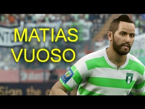 Mat As Vuoso Liga Mx Clasica Pes Face Body Stats Youtube