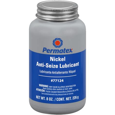 Permatex Nickel Anti Seize Lubricant 8 OZ Permatex