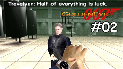 Goldeneye 007 Gameplay 02 Facility Secret Agent 2023 Xbox Game