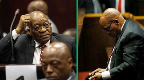 Jacob Zuma To Learn His Fate On Return To Prison As Highly Anticipated