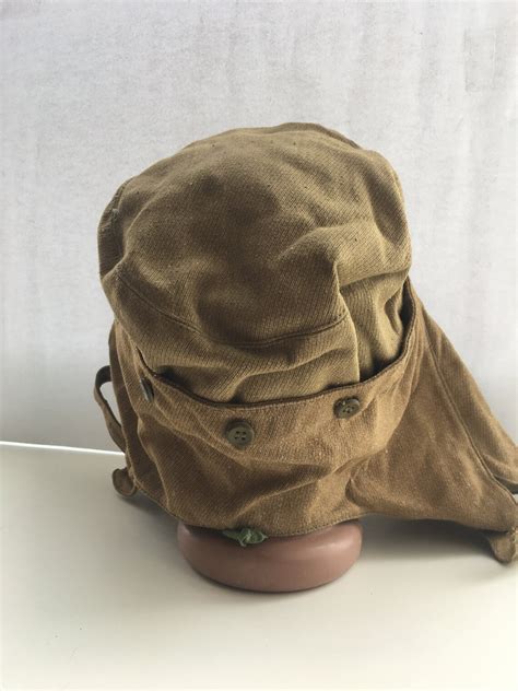 Cap Afganka Authentic Dated Soviet USSR Army Military Desert | Etsy