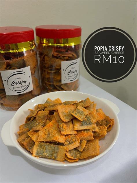 Popia Crispy Cheese Food Drinks Packaged Instant Food On Carousell