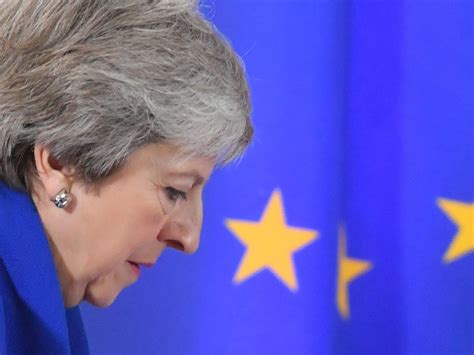 Theresa May The Fall And Fall Of The ‘brexit Prime Minister Who