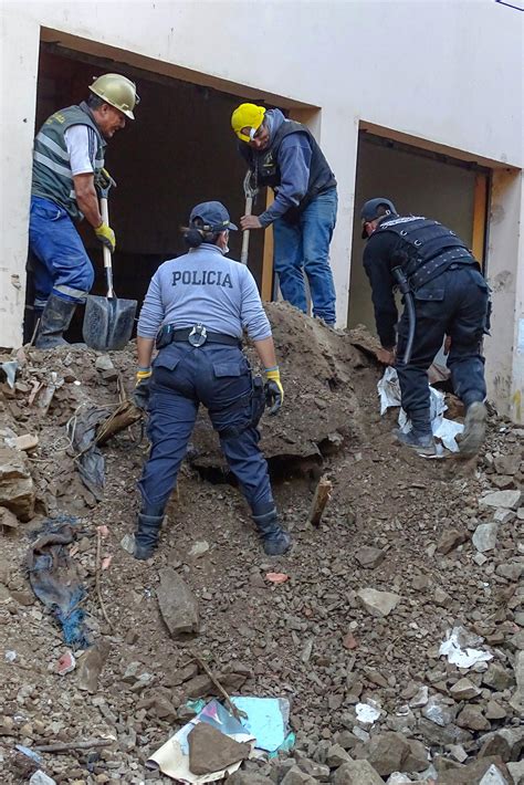 Suben A Siete Los Muertos Por Alud En Perú