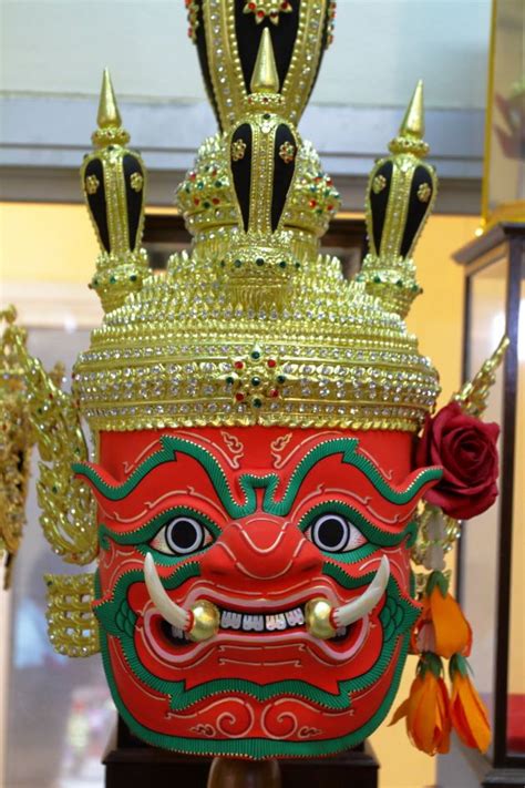 Khon Masks Dance Drama And Ancient Tradition From Thailand Thailand