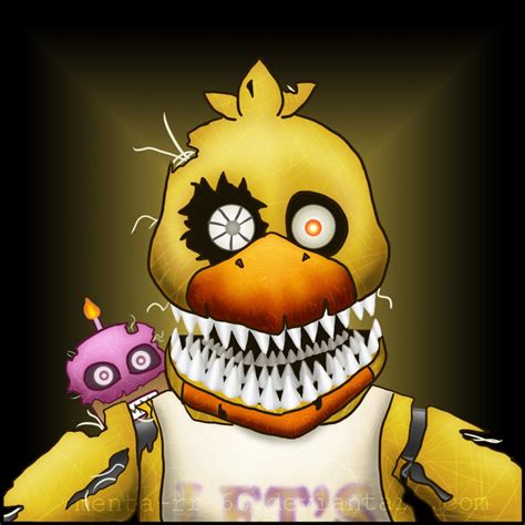 Nightmare Chica By Menta Rr 66 On Deviantart