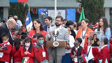 Presidente Boric Sobre Le Paro De Camioneros Reafirma El Proyecto Que