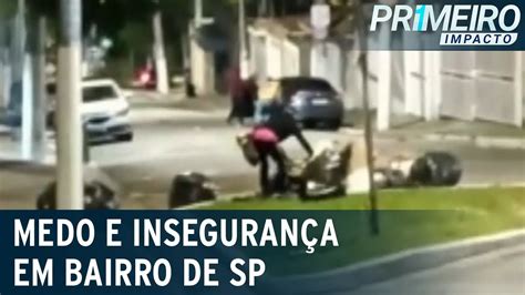 Bairro na zona sul de SP vê aumento de crimes e pânico de moradores