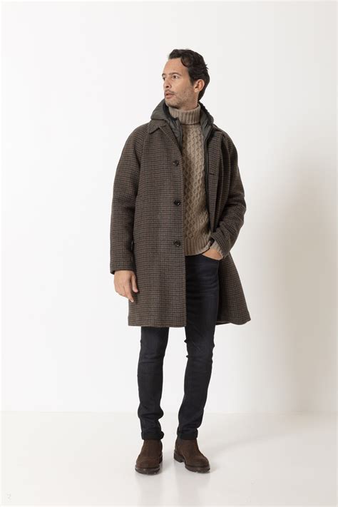 Marcello Coat For Man Palto F W Rione Fontana