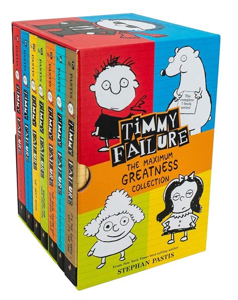 Timmy Failure The Maximum Greatness Collection Books Pastis