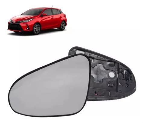 Lente Retrovisor Yaris 2018 2019 2020 2021 2022 2023 Esq Parcelamento