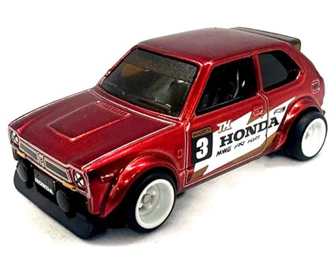 73 Honda Civic Custom Hot Wheels 2025 Super Treasure Hunt HWtreasure