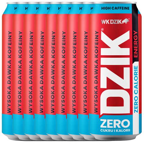 Wk Dzik Energy Zero Kalori Klasyczny x9szt - Arena.pl