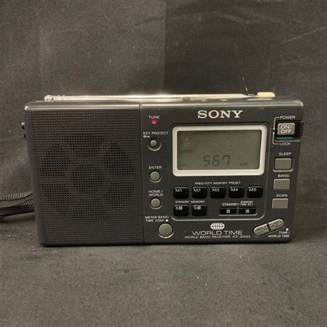 ヤフオク Fee555y06 動作品 Sony ソニー Icf Sw33 ワール