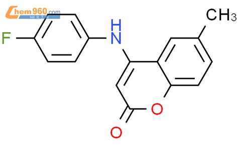 603988 03 0 2H 1 Benzopyran 2 One 4 4 Fluorophenyl Amino 6 Methyl