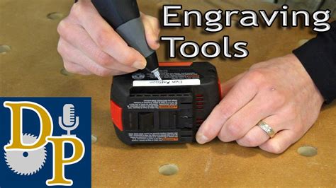 Engraving Your Tools With Professional Results Youtube