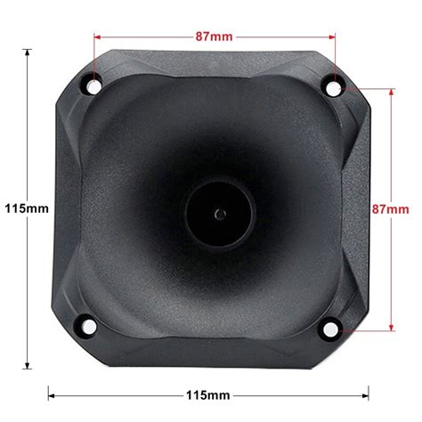 Finlemho Dj Speaker Inch Wpeak Neodymium W Grandado