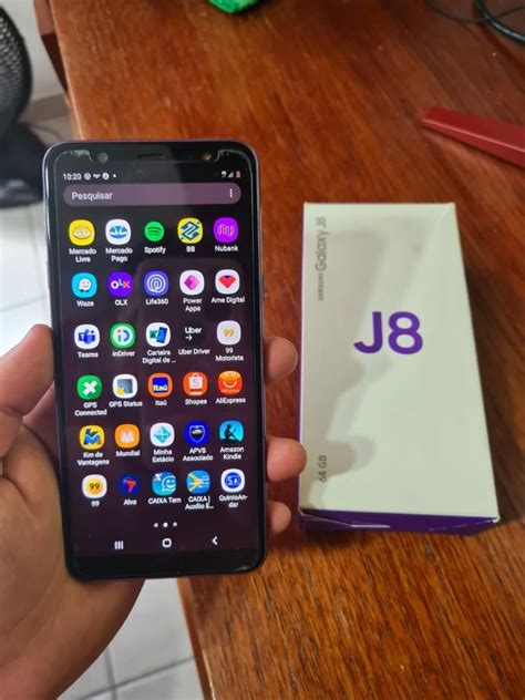 Celular Samsung Galaxy J Gb Mercado Livre