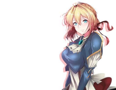 Download Violet Evergarden Character Anime Violet Evergarden 4k Ultra