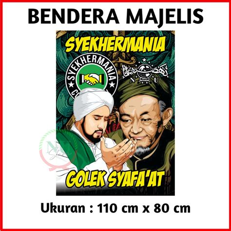 Jual Bendera Majelis Besar Bendera Mafish Bendera Gus Iqdam