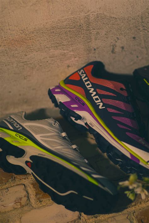 Sneaker Feature New Arrivals From Salomon Featuring Collaboration W