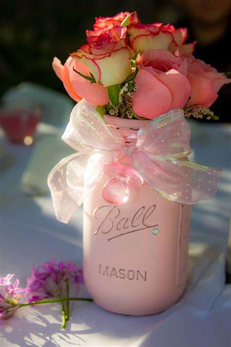 Mason Jar Baby Shower Ideas