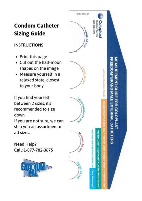 Urinary Catheter Chart