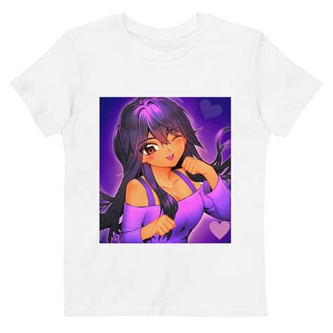 Aphmau Youtuber Tshirt Aphmau Merch Cute Organic Cotton - Etsy