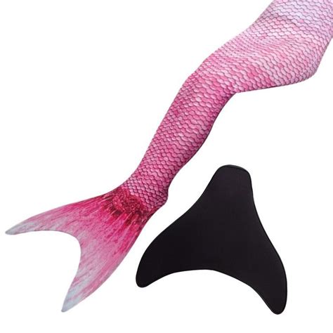 Swimmable Pink Mermaid Dream Tail Monofin Cola De Sirena Colas