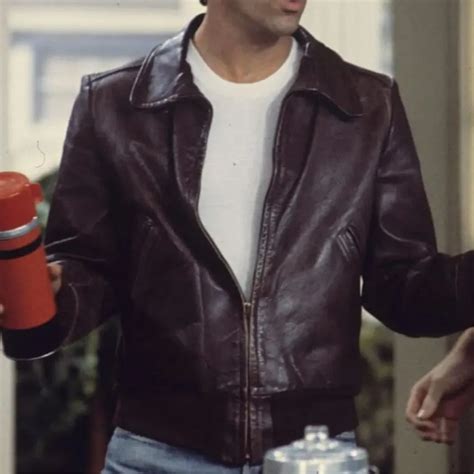 Happy Days Henry Winkler (Fonzie) Leather Jacket - Leather Outwears