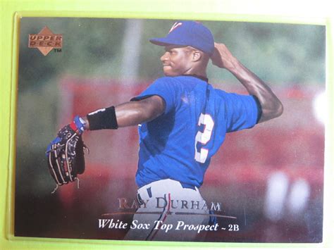 Ray Durham Prices Upper Deck Top Prospects Baseball Cards