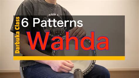 6 Wahda 4 4 Arabic Rhythm Patterns YouTube