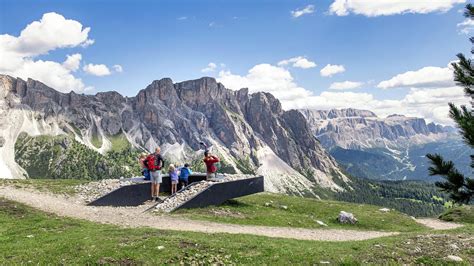 Panoramawanderung Zur Seceda Mastlé Im Naturpark Puez Geisler Val