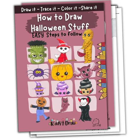 How To Draw a Scarecrow For Halloween | Step by Step Guide – Kiddy Can Draw