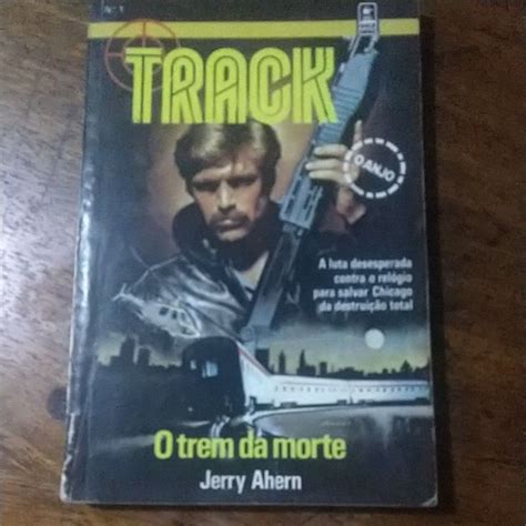 Livro Track O Trem Da Morte Jerry Ahern Shopee Brasil