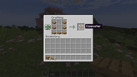 Minecraft Comment Utiliser Un Composteur