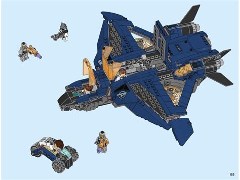 Lego Avengers Quinjet Review