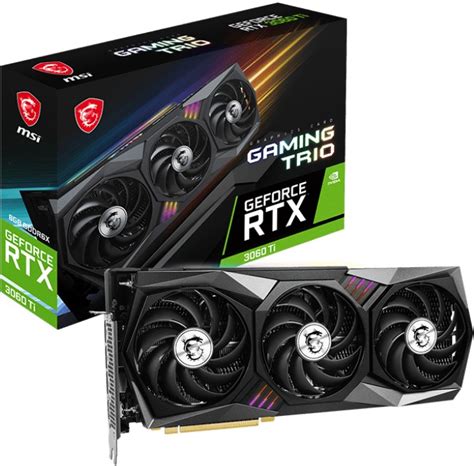 MSI GeForce RTX 3060 Ti Gaming Trio 8GD6X | Preisvergleich Geizhals ...