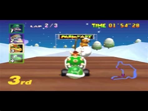 Mario Kart Extra Flower Cup Youtube