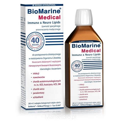 MARINEX BioMarine Medical Tran Omega 3 200 Ml 10009189449 Allegro Pl