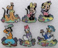 PP166079 Loungefly Mickey And Friends Picnic Set Butterfly Mystery Hot Topic PinPics