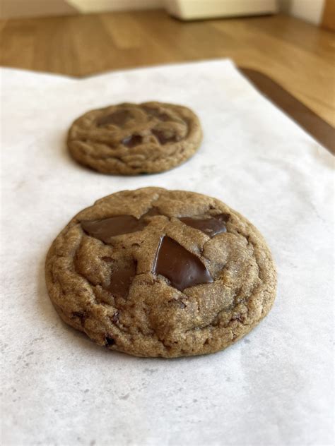 Chocolate Chunk Sourdough Cookies Jeshas Nothings Better Than Sourdough