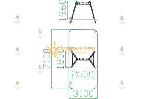 Качели диван парковый без навеса купить в интернет-магазине Солнечный город